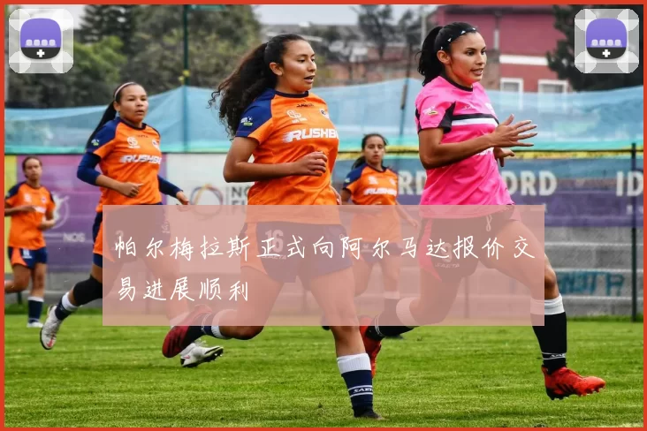 帕尔梅拉斯正式向阿尔马达报价交易进展顺利